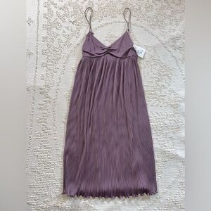 Patrizia Pepe Lavender Dress